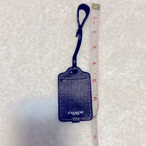 Coach Black Hangtag Final Price - Picture 4 of 5